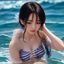 用户头像，女性用户来自上海